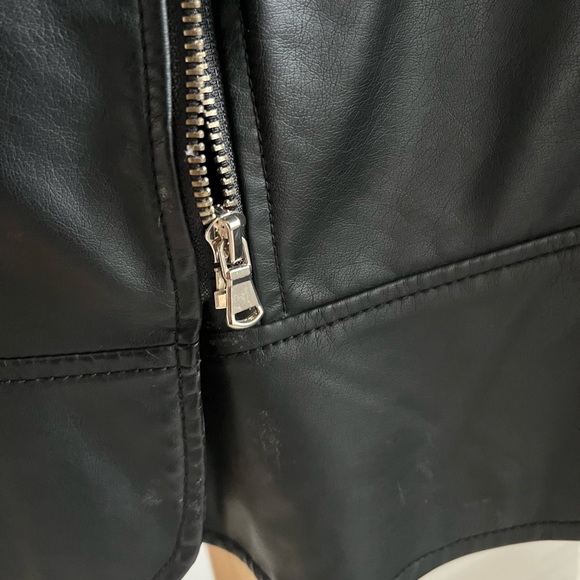 Dynamite Faux Leather Moto Jacket - Picture 2 of 5